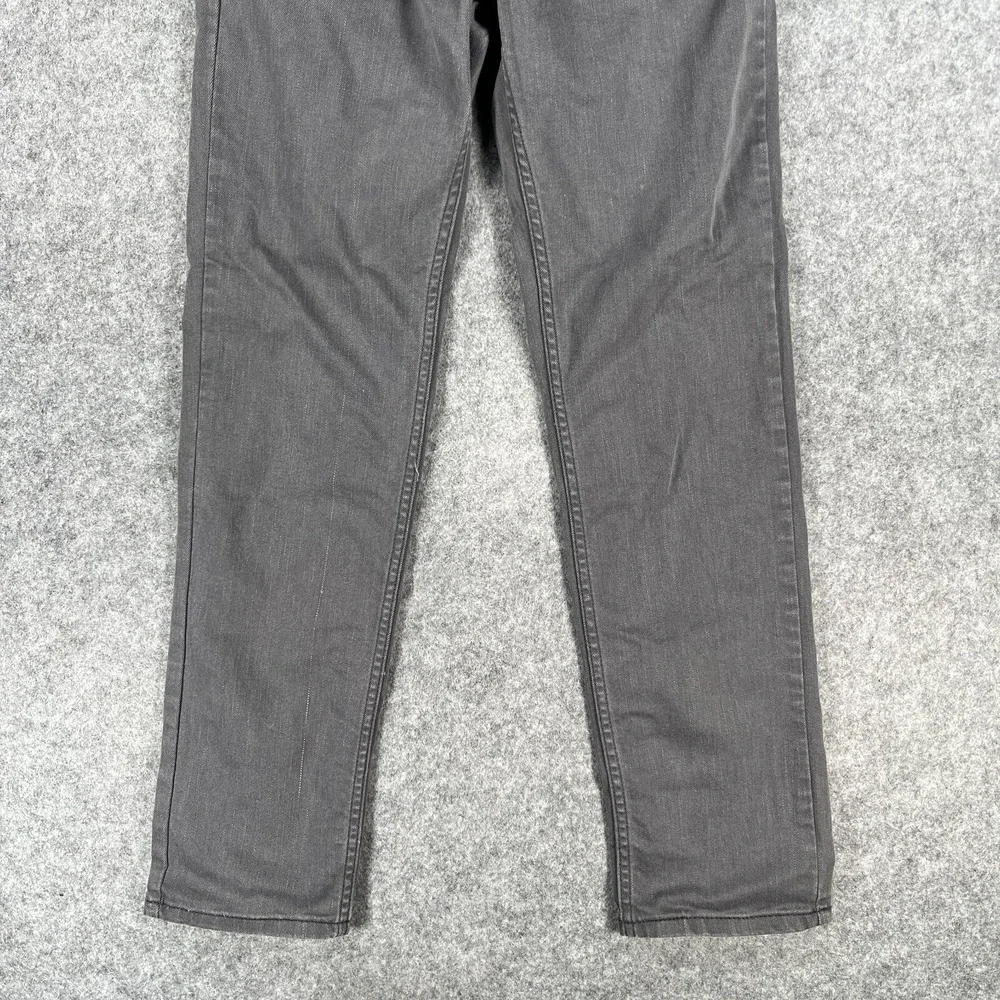 Levis Jeans Men's 30x32 511 Slim Straight Leg Stretch Gray‎ Denim Pants